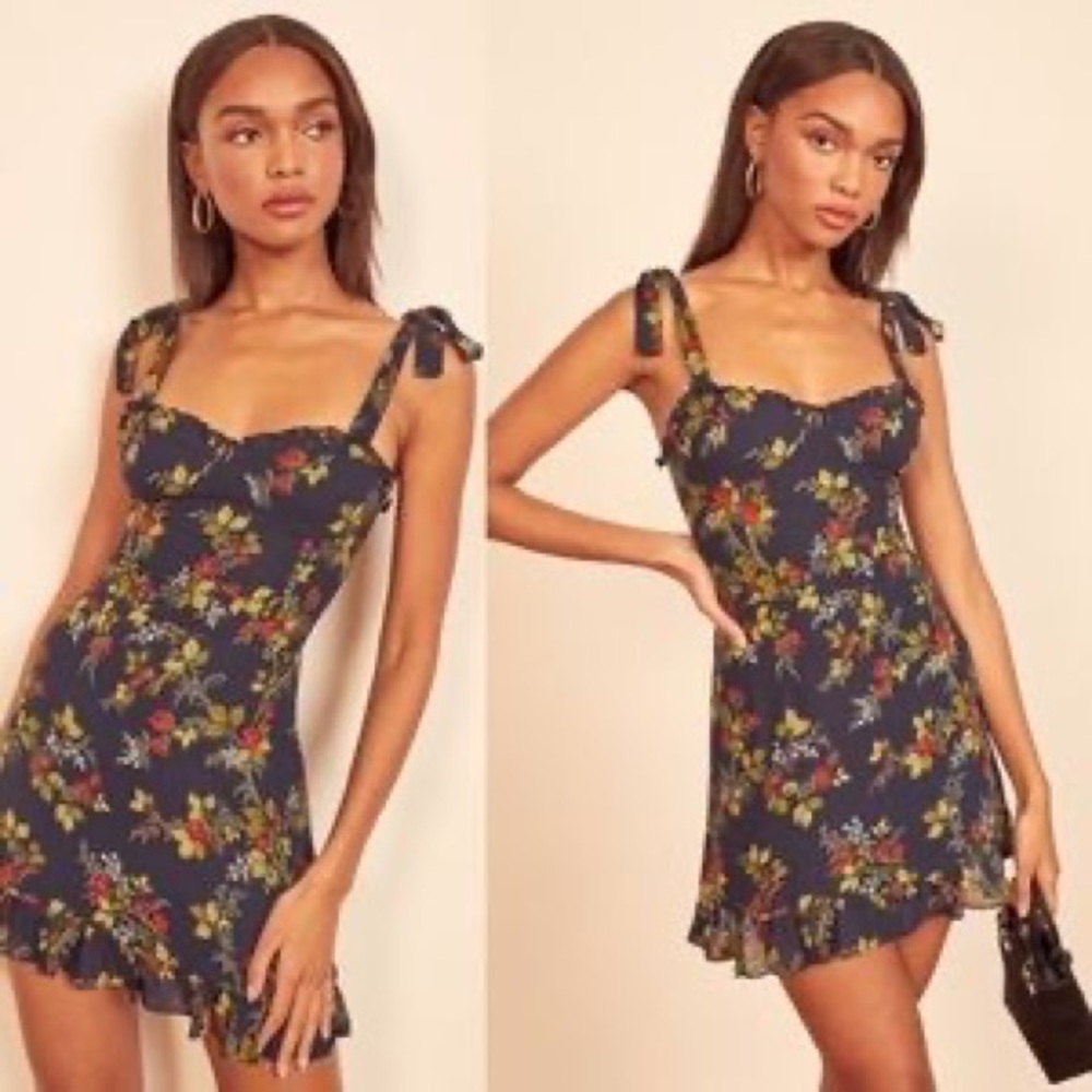 Reformation Christine mini dress